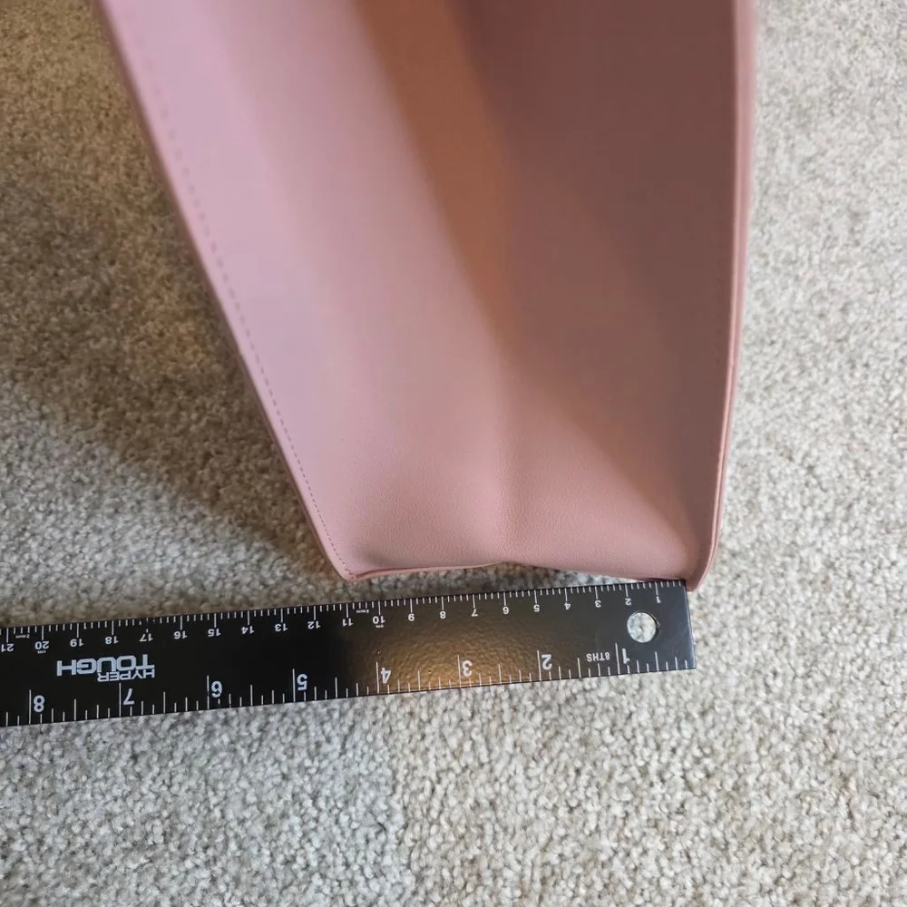 Vince Camuto Pink Tote Bag